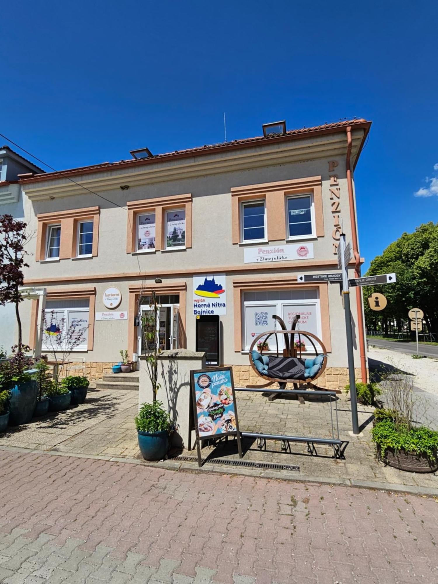 Apartmany V Zlatej Ulicke Bojnice Extérieur photo