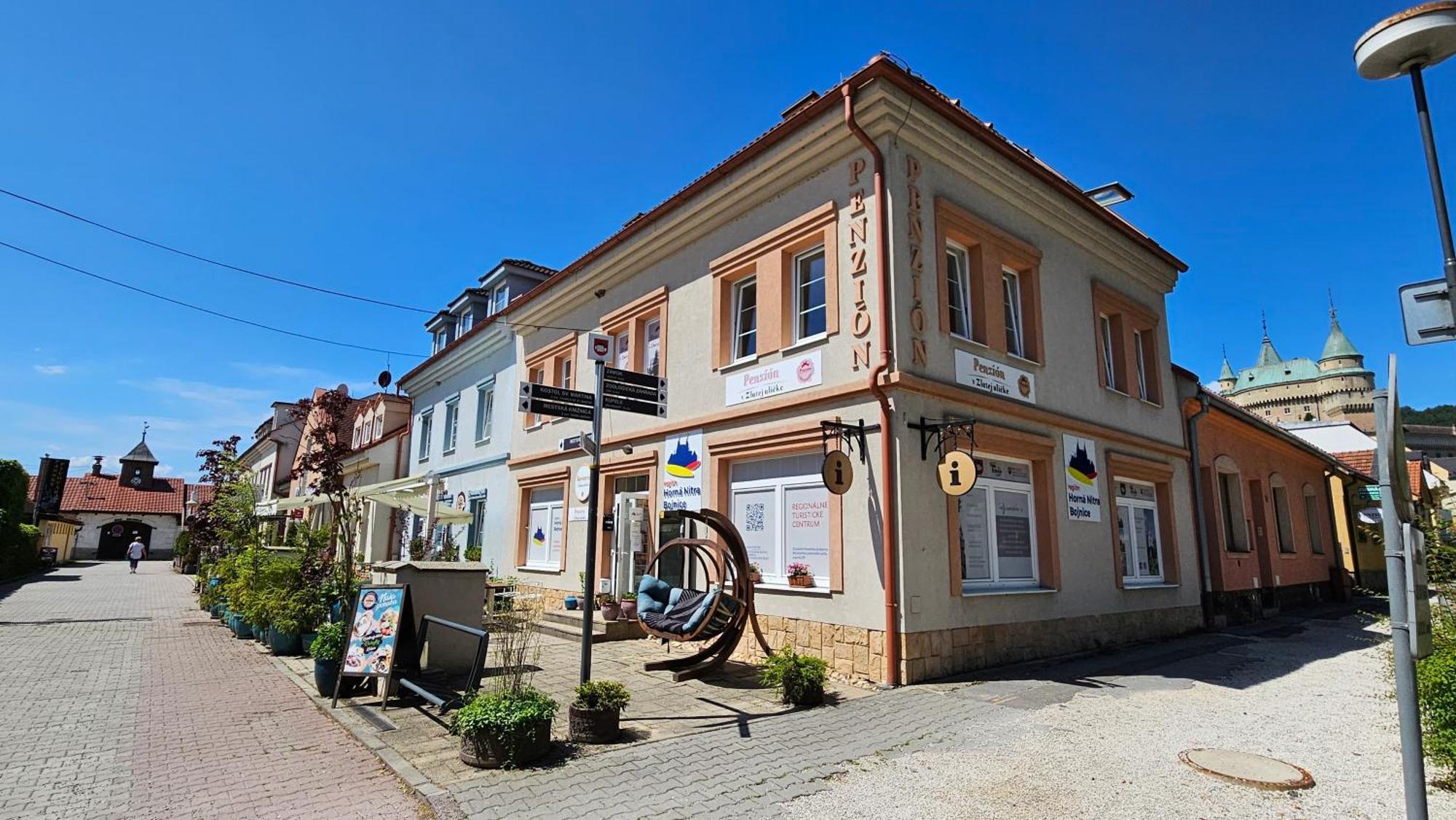 Apartmany V Zlatej Ulicke Bojnice Extérieur photo