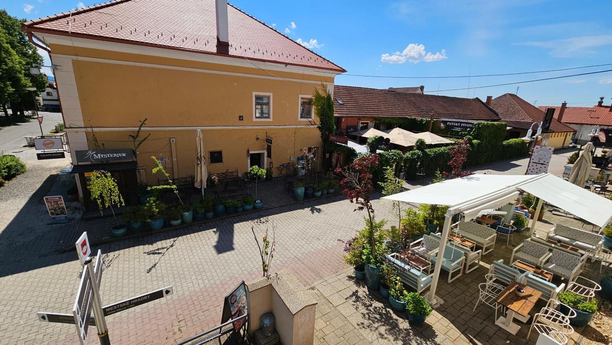 Apartmany V Zlatej Ulicke Bojnice Extérieur photo