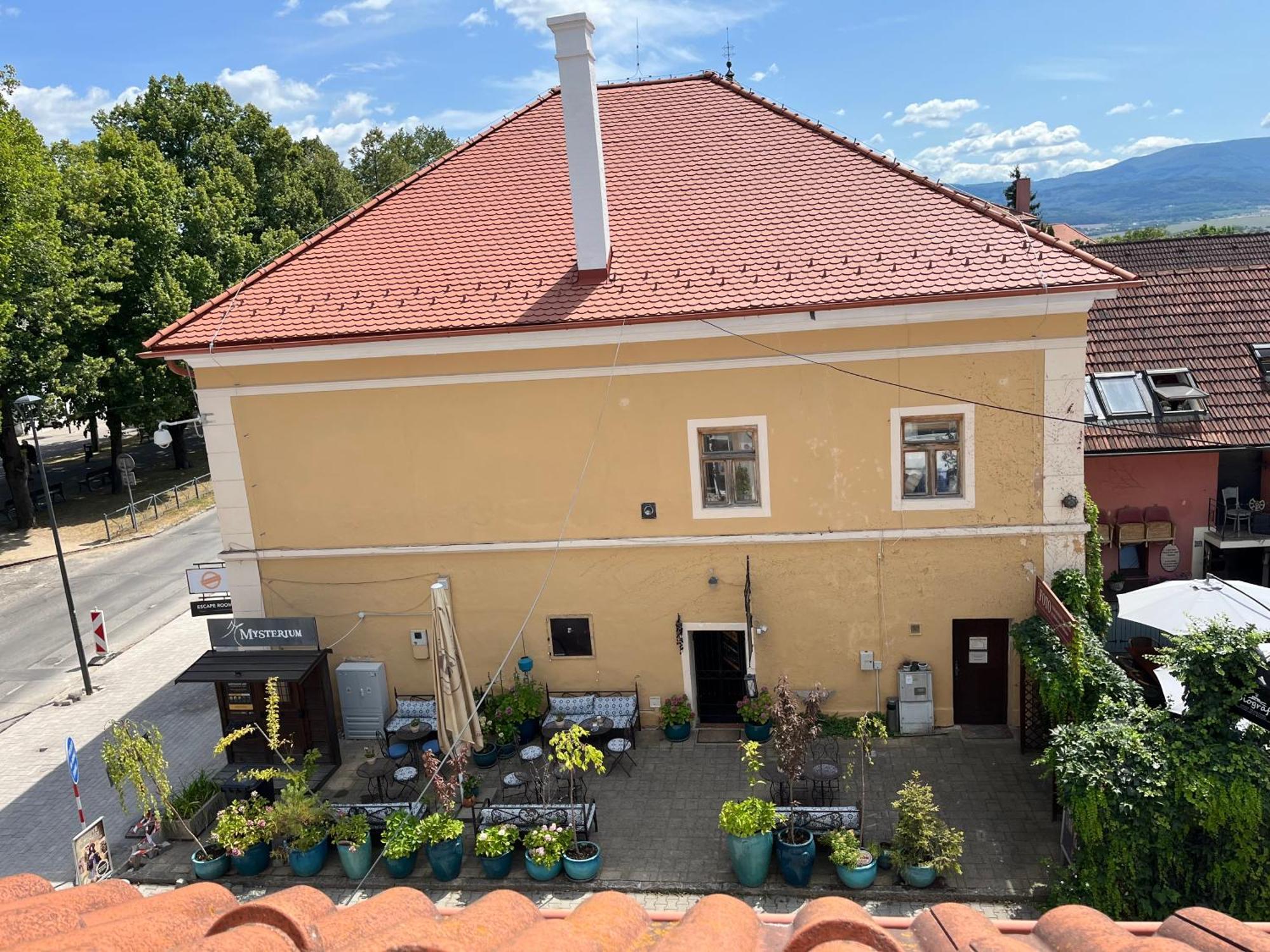 Apartmany V Zlatej Ulicke Bojnice Extérieur photo